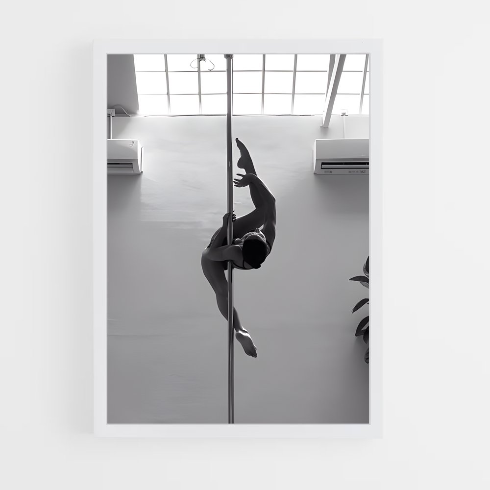 Poster Équilibre Sensuel – affiche Danse (vue 3)